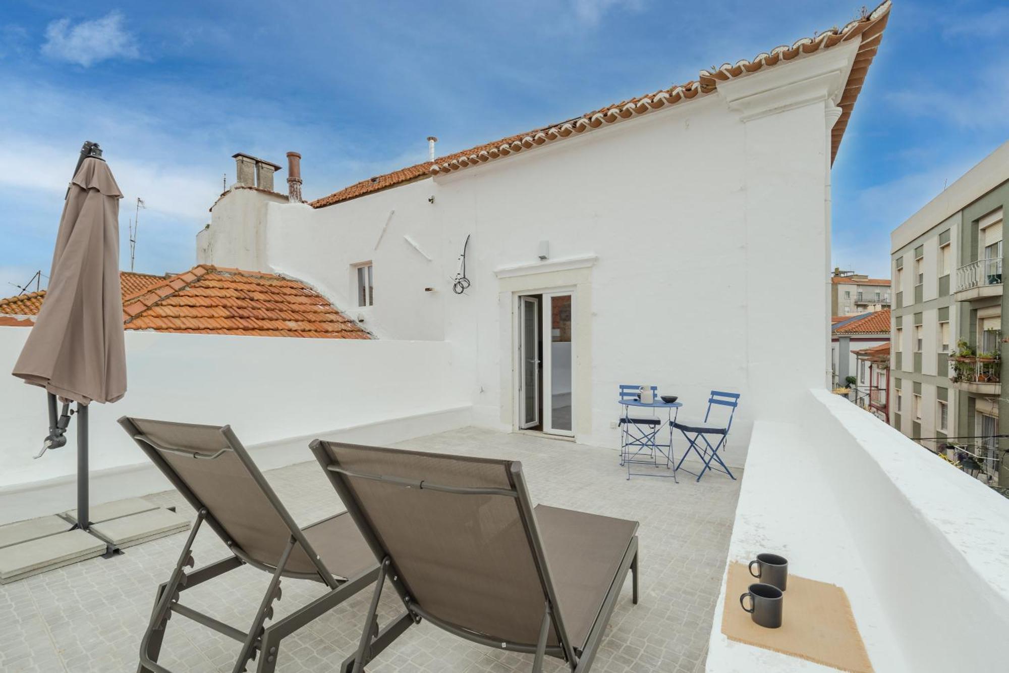 Setubal Terrace Apartments Eksteriør billede