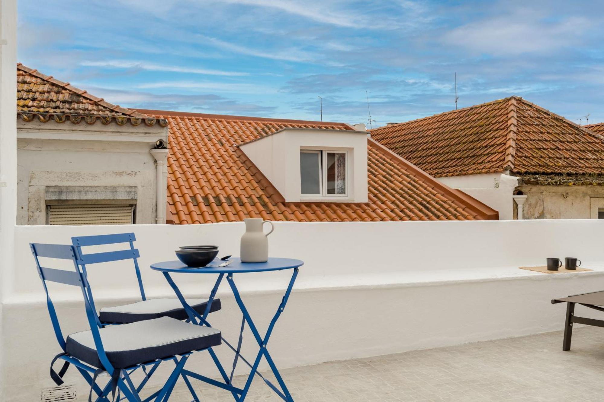 Setubal Terrace Apartments Eksteriør billede