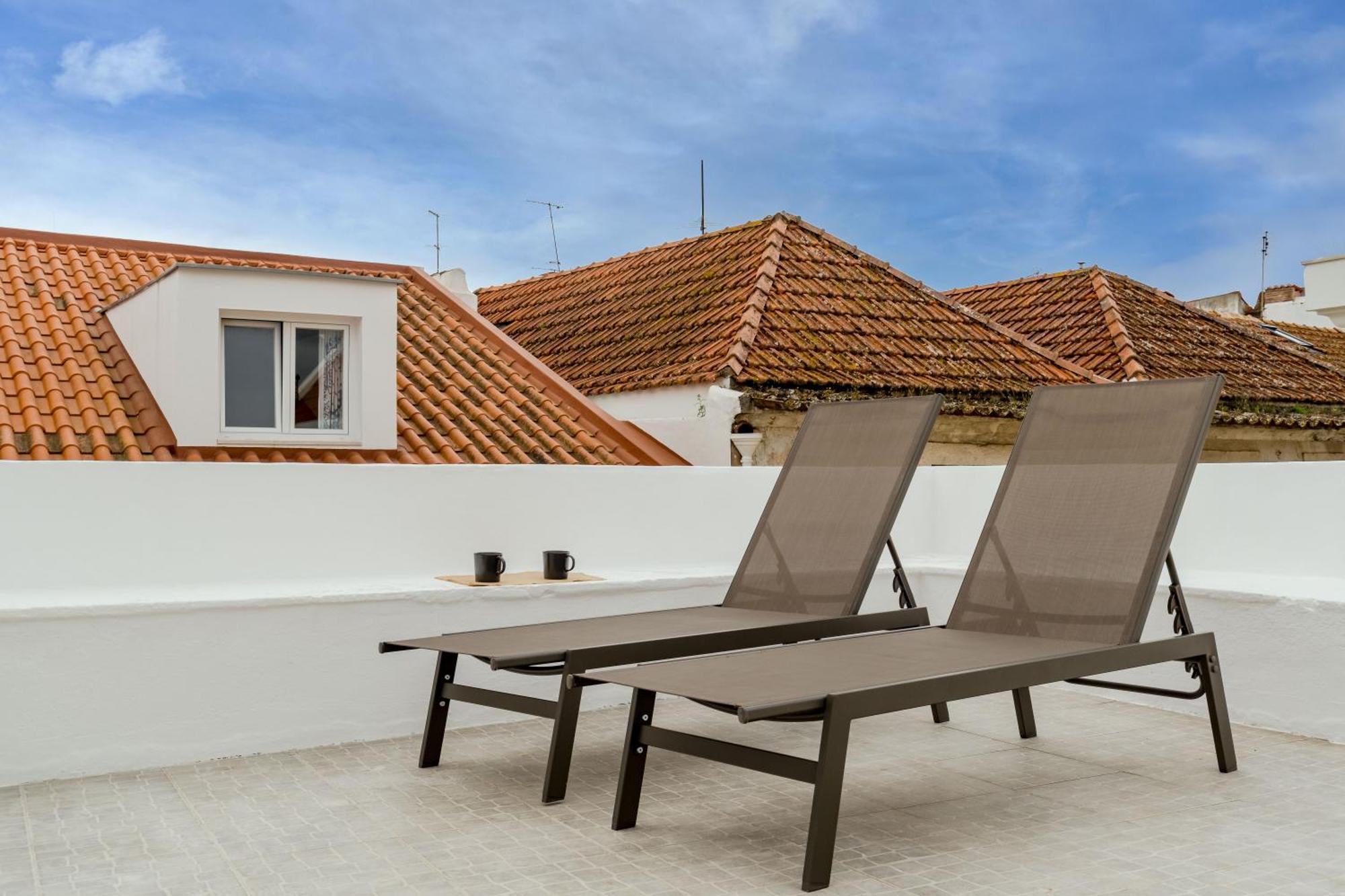 Setubal Terrace Apartments Eksteriør billede