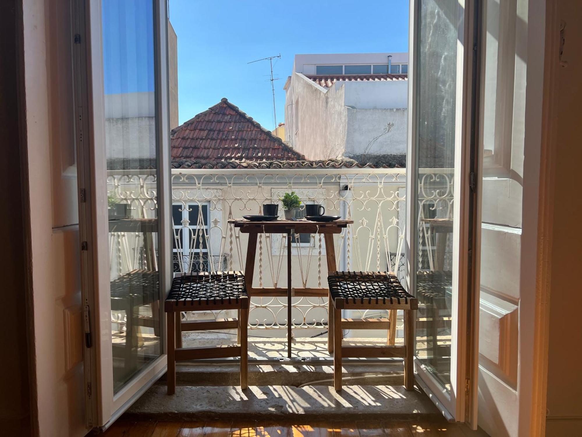 Setubal Terrace Apartments Eksteriør billede